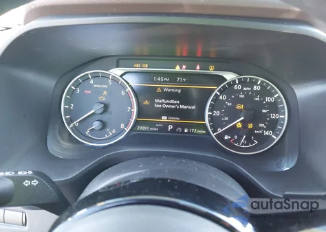 2023 Nissan Rogue Sv Intelligent Awd из США, поврежденный, VIN JN8BT3BB4PW357645